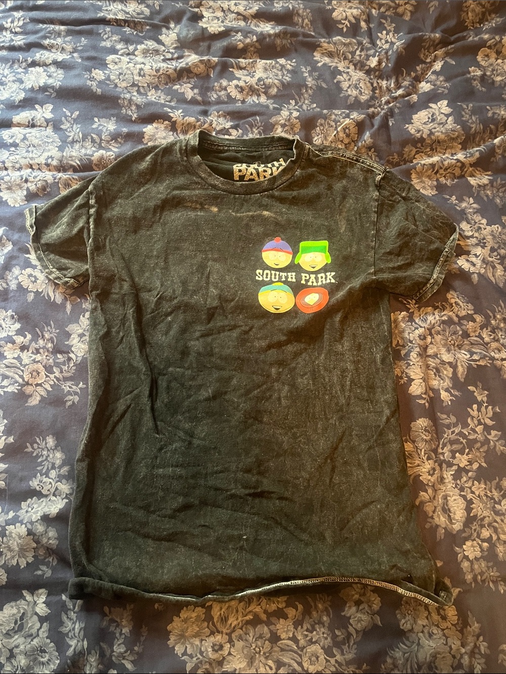 South Park Character Logo Graphic Tee